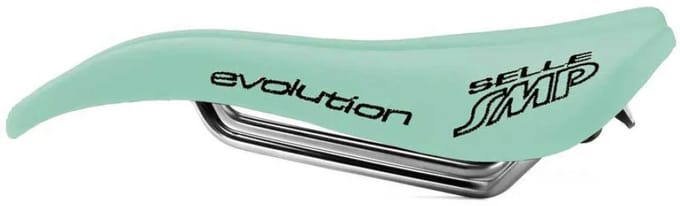 Selle Smp Evolution Zadel Groen 129 mm Man