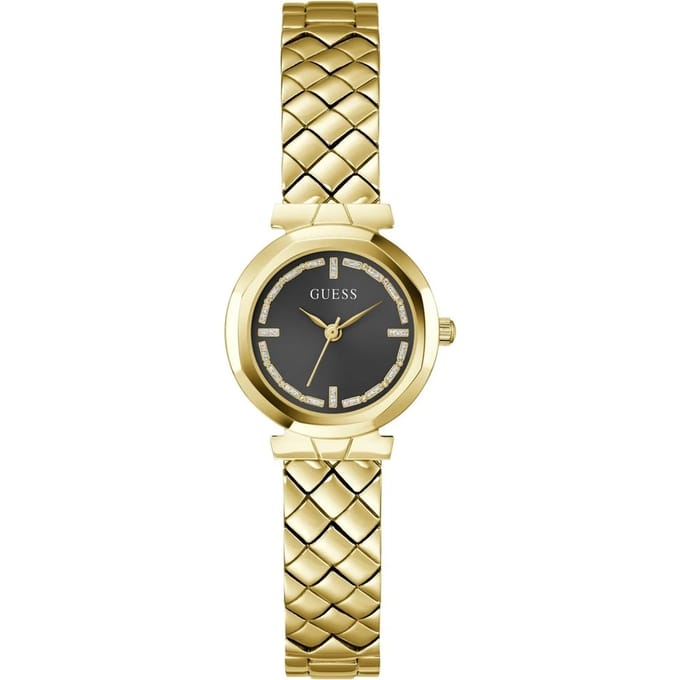 Guess Mini Rumour GW0839L2 Horloge - Staal - Goudkleurig - Ø 26 mm