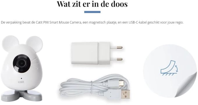 Catit Pixi Smart mouse camera