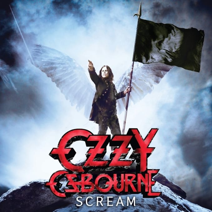 Ozzy Osbourne LP - Scream - voor Geen - standaard