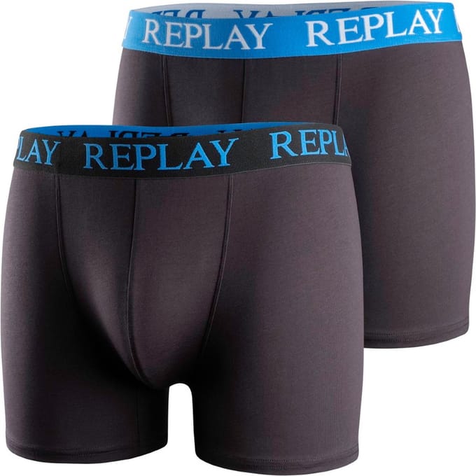Replay underwear 2-pack boxers