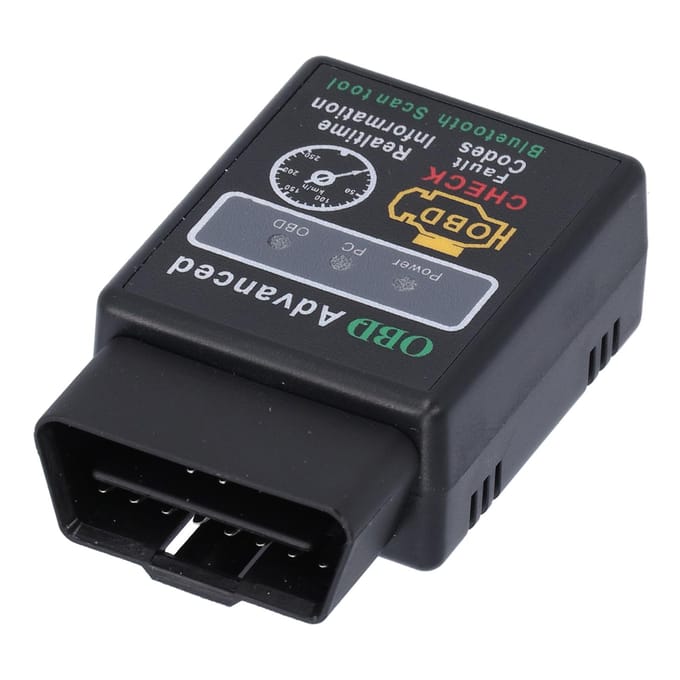 Bluetooth 5.1 OBD2 Codelezer Dubbele Modus Auto Foutscanner Diagnostisch Hulpmiddel voor iOS voor Android