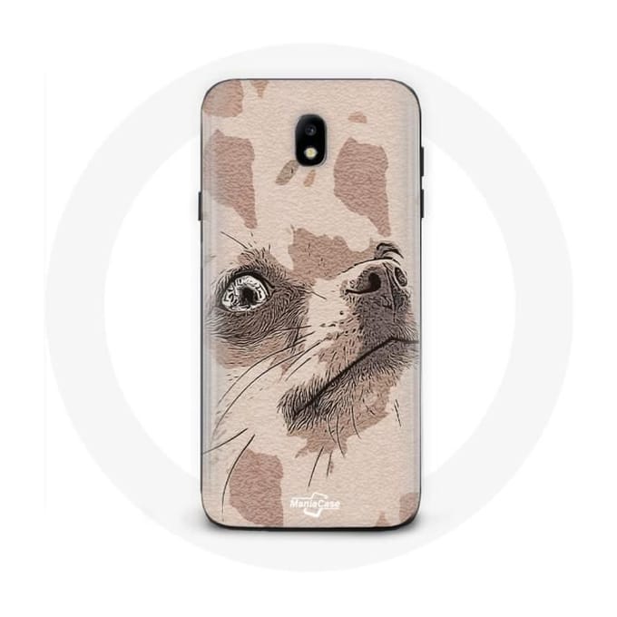 Case voor Samsung galaxy J5 2017 Chihuahua hondenras