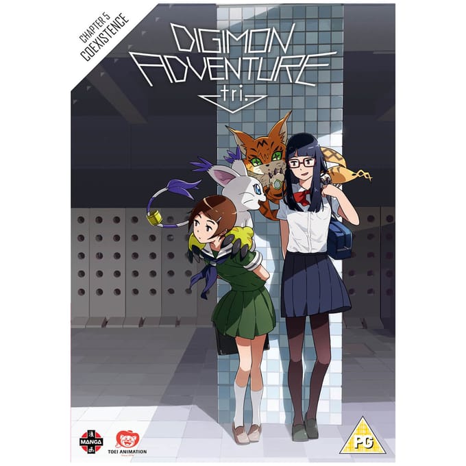 Digimon Adventure Tri: Chapter 5 - Coexistence
