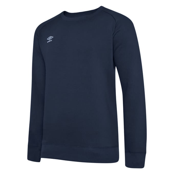 Umbro Dames/Dames Club Leisure Sweatshirt (Marine / Wit)