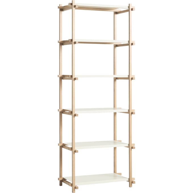 HAY Houten plank - HAYWoodySoapedOakAlmondWhite - Column High