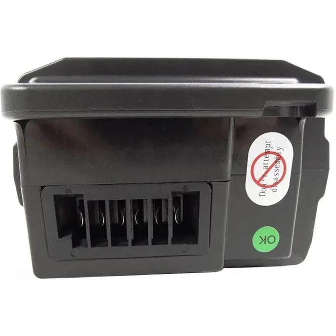 Accu adapter voor bagagedrager Batterytester Giant Energypack
