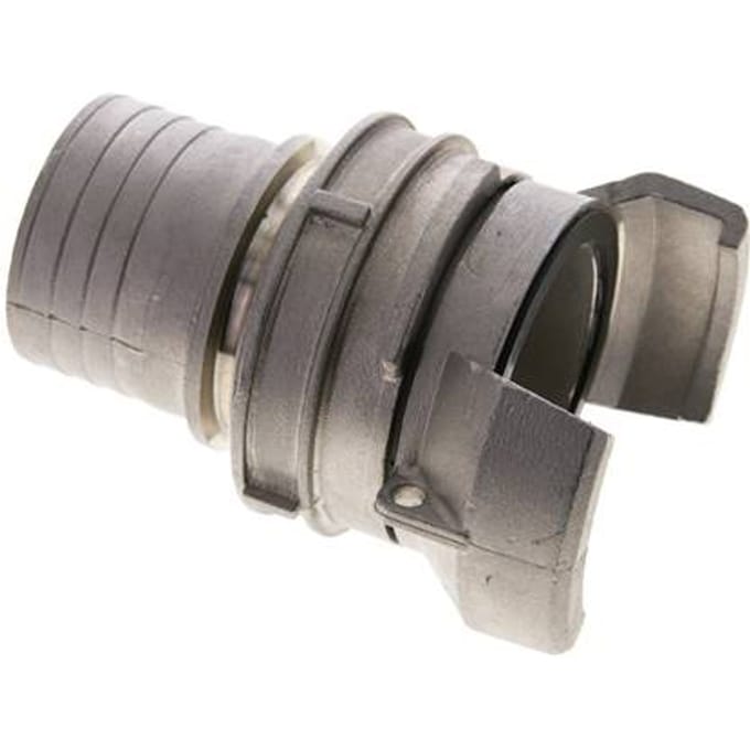 Guillemin DN 50 RVS Koppeling 51 mm Slangpilaar Zonder Borgring