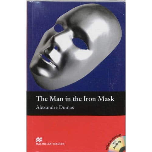Man In Iron Mask, Inclusief Cd - Dumas, A