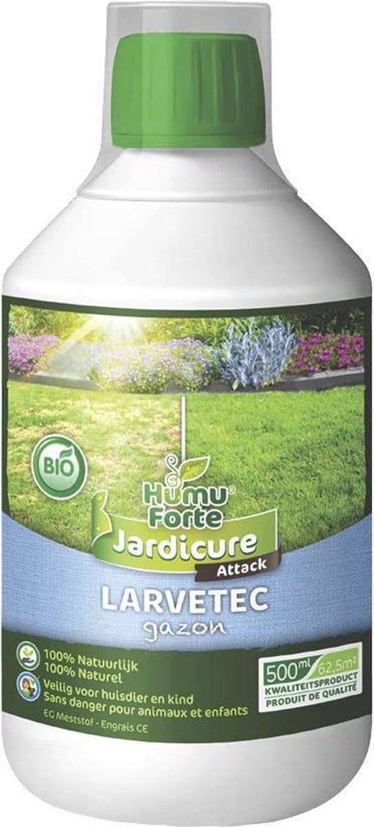 Humuforte Larvetec gazon 500ml - voor bodeminsectgevoelige gazons