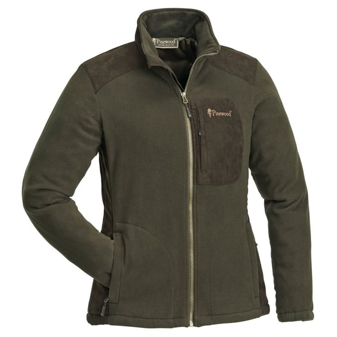 Pinewood membrane dames fleece jas - m