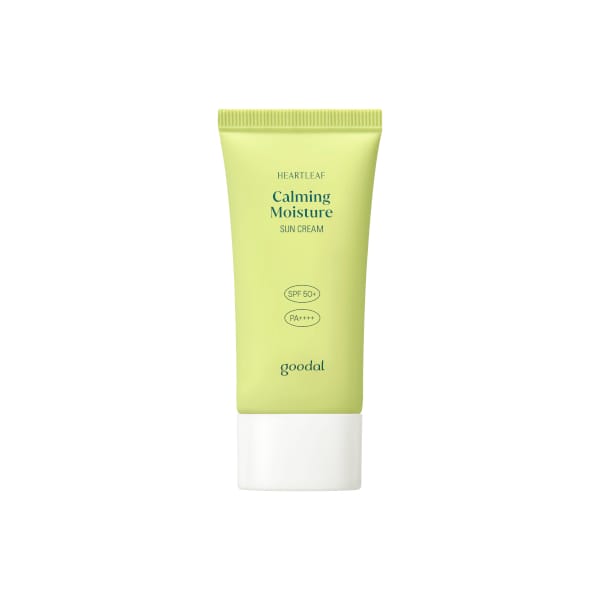 [Promotie] Goodal - Heartleaf Calming Moisture Sun Cream SPF50+ PA++++ - 50ml