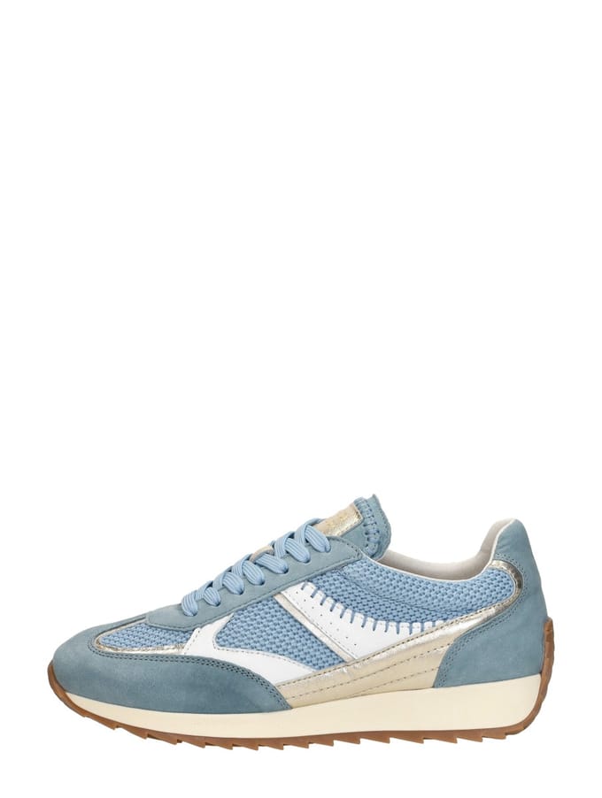 Piedinudi Sneakers - Dames - Blauw - Maat:37