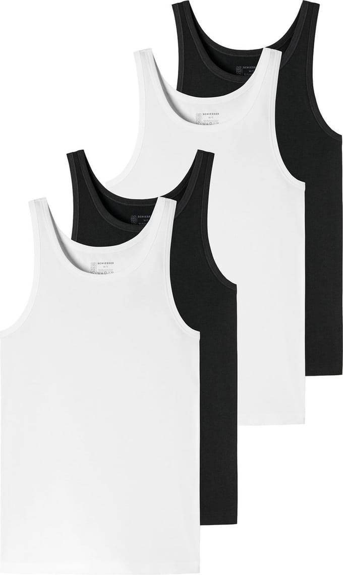 Schiesser Vest 95/5 biologisch katoen