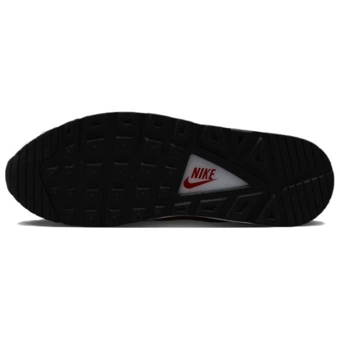 Nike Air Max Command Blanc Rouge Université Baskets Homme Pure-Platinum 629993-106 40