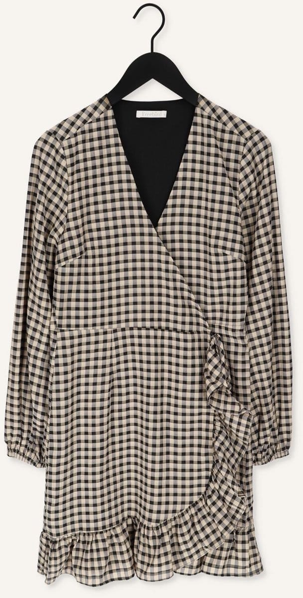 Freebird Rosy Ls Dames - Jurk - Geel - Maat XS