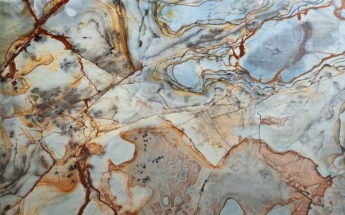 Fotobehang - Marble 400x250cm - Vliesbehang