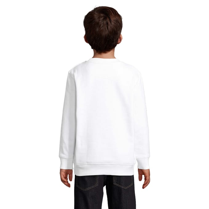 SOLS Columbia Kinder/Kinder Sweatshirt (Wit)