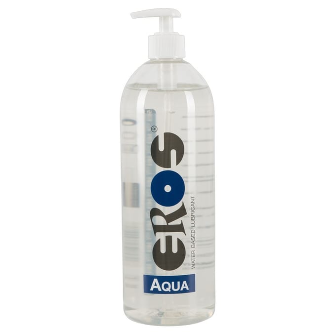 Eros Aqua Glijmiddel op Waterbasis - 1.000 ml