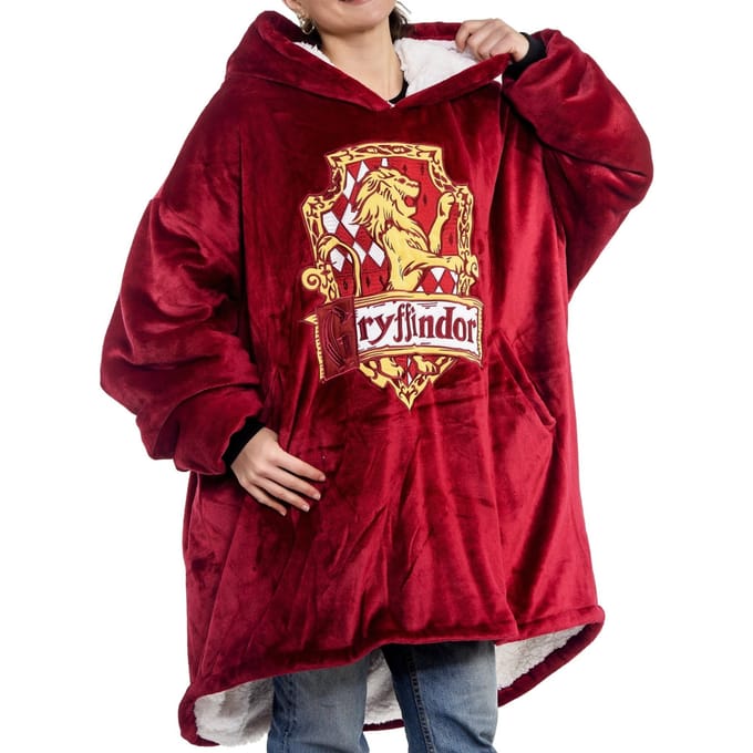 Harry Potter "Gryffindor" Oversized Blanket Hoodie