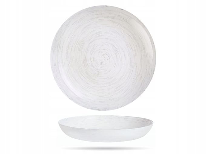 Luminarc Stonemania Bord - Diep - 20 cm - Wit