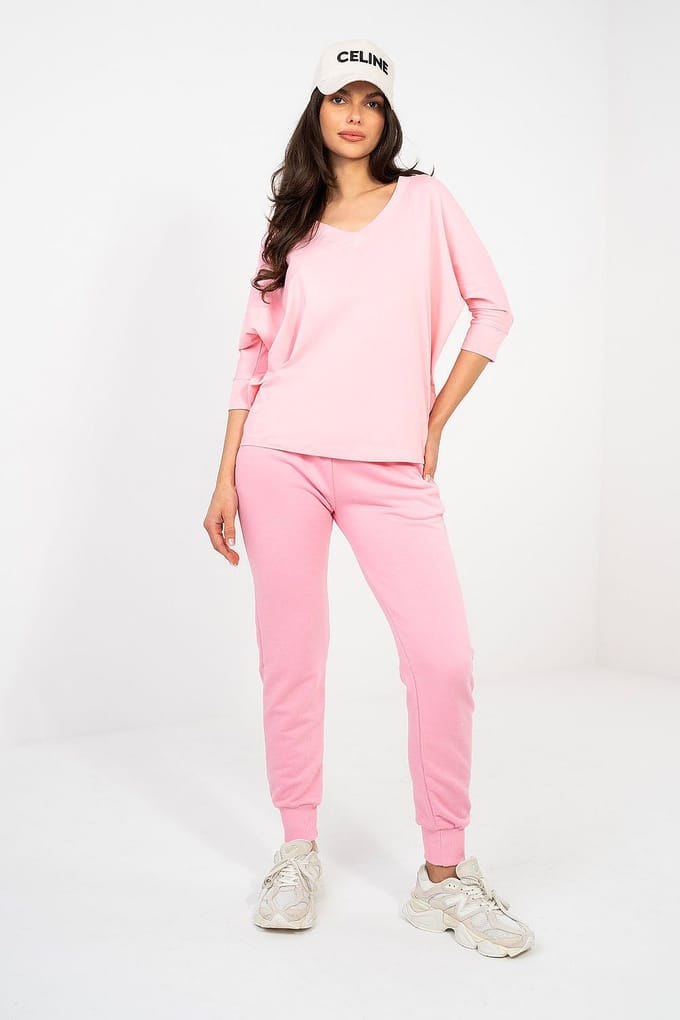 Serena V Top - Roze / S/M