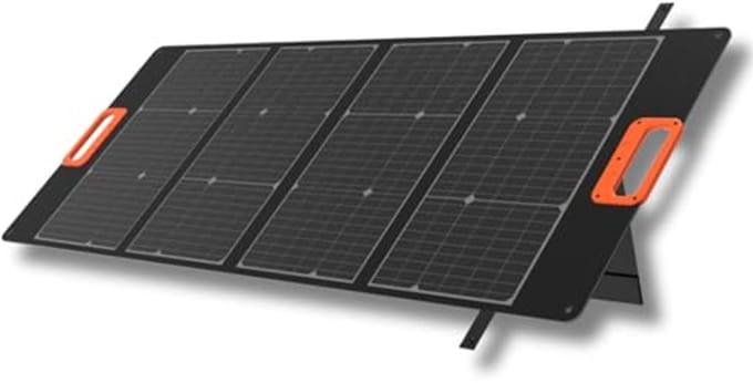 Draagbaar Zonnepaneel 100W voor Camping - Opvouwbare Waterdichte Oplader