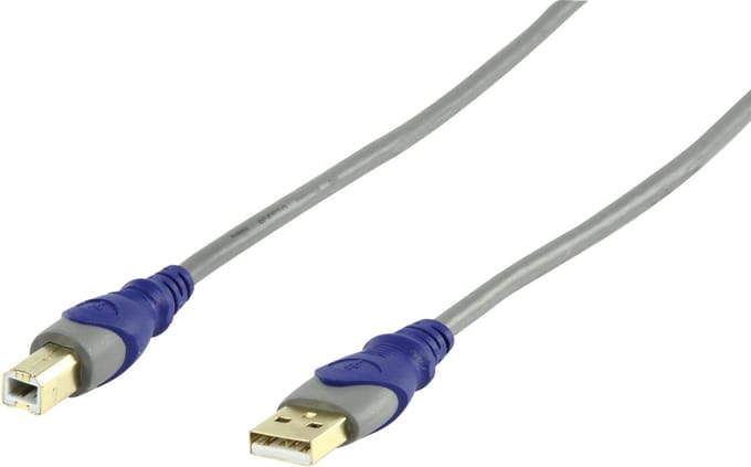 HQ USB-kabels Standaard USB 2.0 kabel 1,80 m