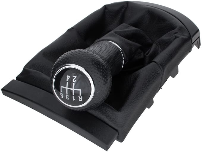 MODECAR - Versnellingspookknop - Seat Cordoba II - Zwart - 5-versnellingen