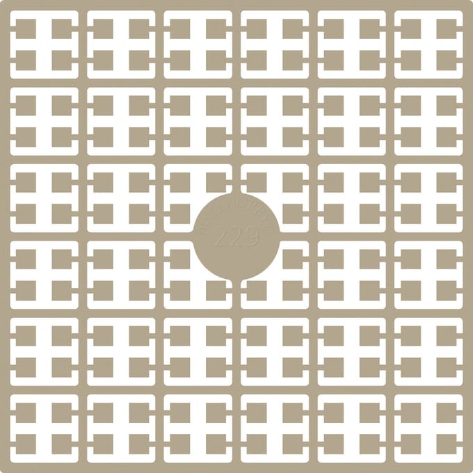 Pixelmatje (5 stuks) Nr. 228