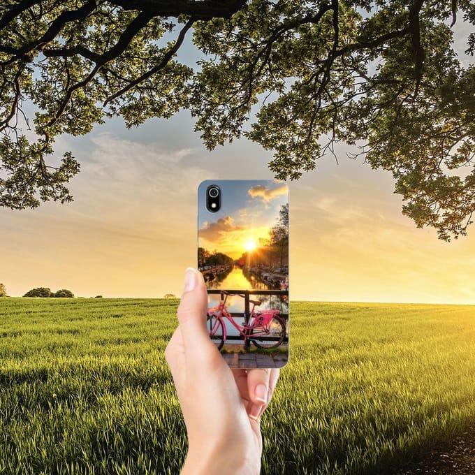 Xiaomi Redmi 7A Siliconen Back Cover Amsterdamse Grachten