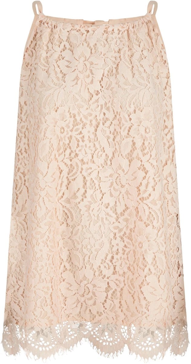 Marc Aurel • mouwloze kanten top • maat 36