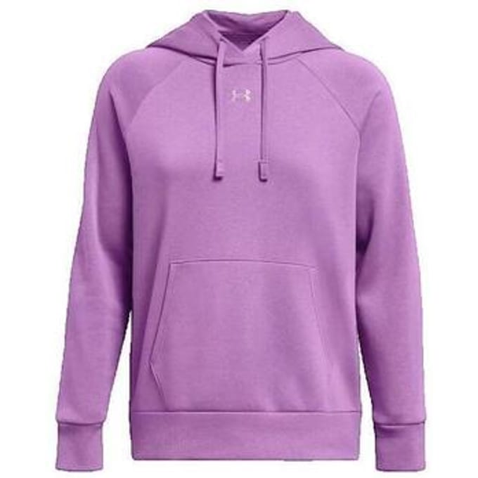 Capuchon sweaters Under Armour Sweat à capuche Under Armour Rival Fleece violet