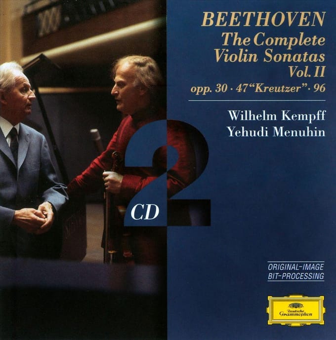Beethoven: The Complete Violin Sonatas Vol.II (CD)