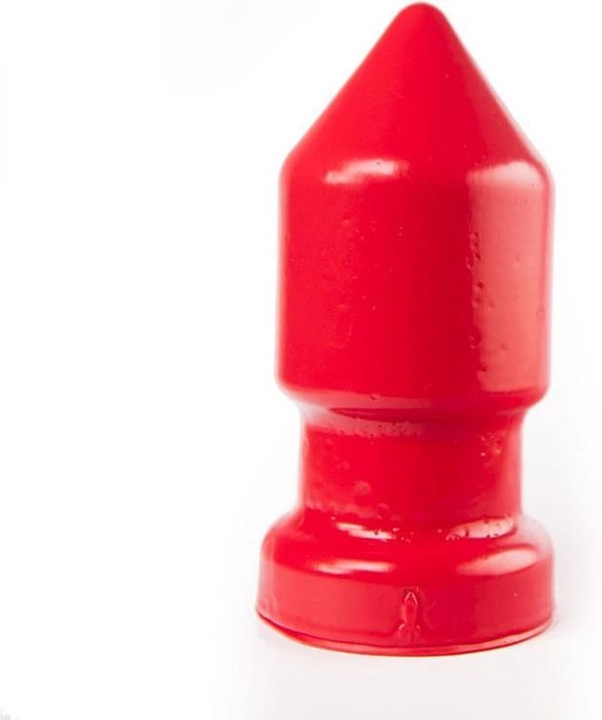 ZiZi Buttplug Frotsju 13,5 x 6 cm - rood