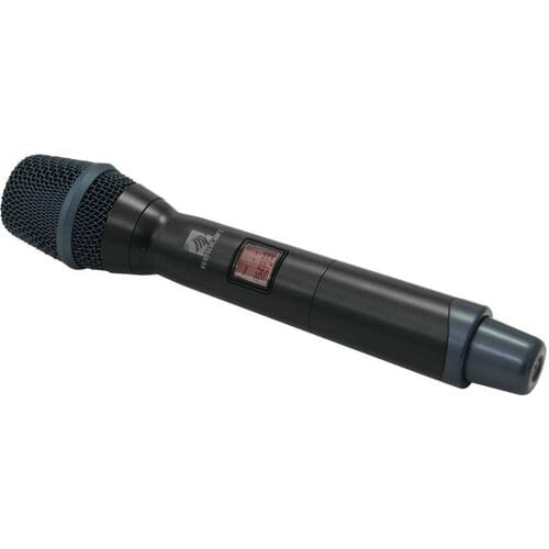Hand Microfoonzender Relacart H-31 Zendmethode:Radiografisch Metalen behuizing