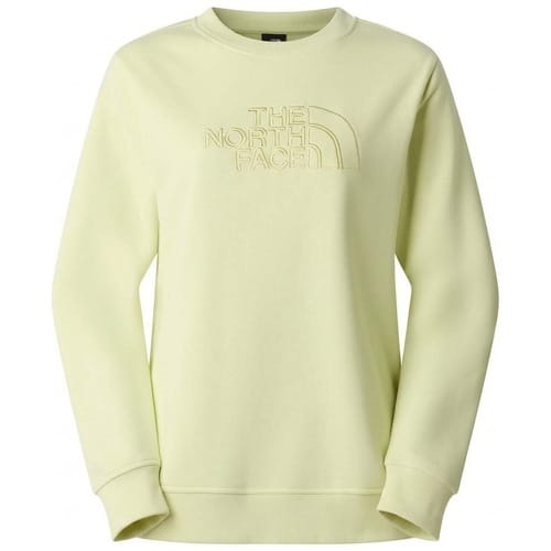 THE NORTH FACE W DREW PEAK LIGHT REGULAR CREW The North Face dameskleding geel maat S