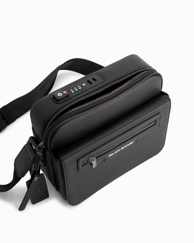 Black Bananas Messenger Vault Tas,