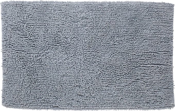 Sealskin Misto Badmat 60x90 cm - Katoen - Grijs