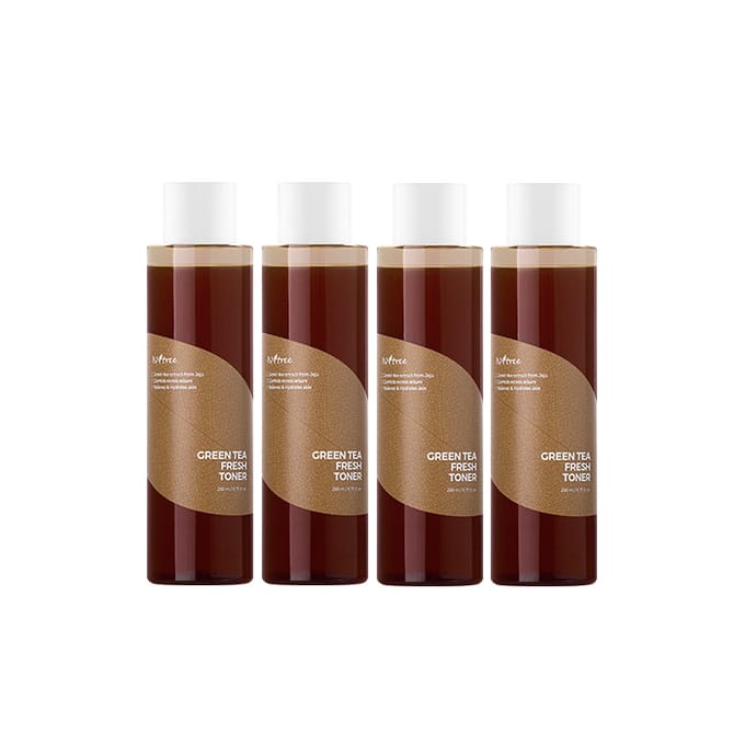[Deal] Isntree - Green Tea Fresh Toner (4elk) Set