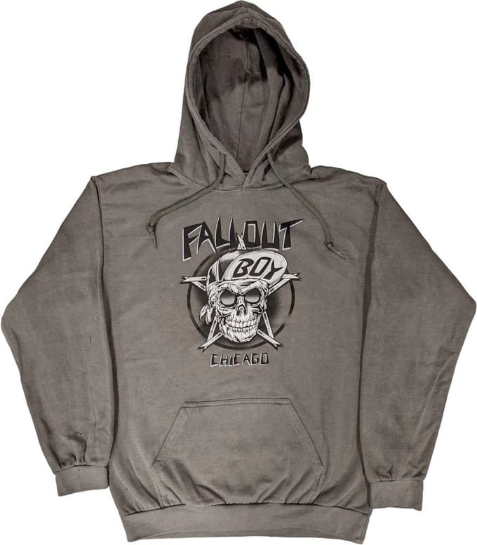Fall Out Boy - Suicidal Hoodie/trui - L - Grijs