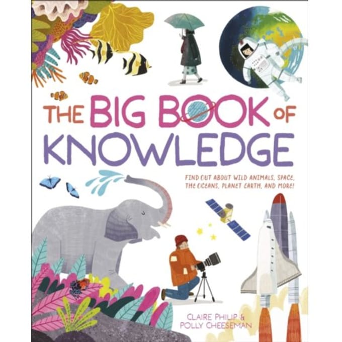 The Big Book Of Knowledge - Philip, Claire