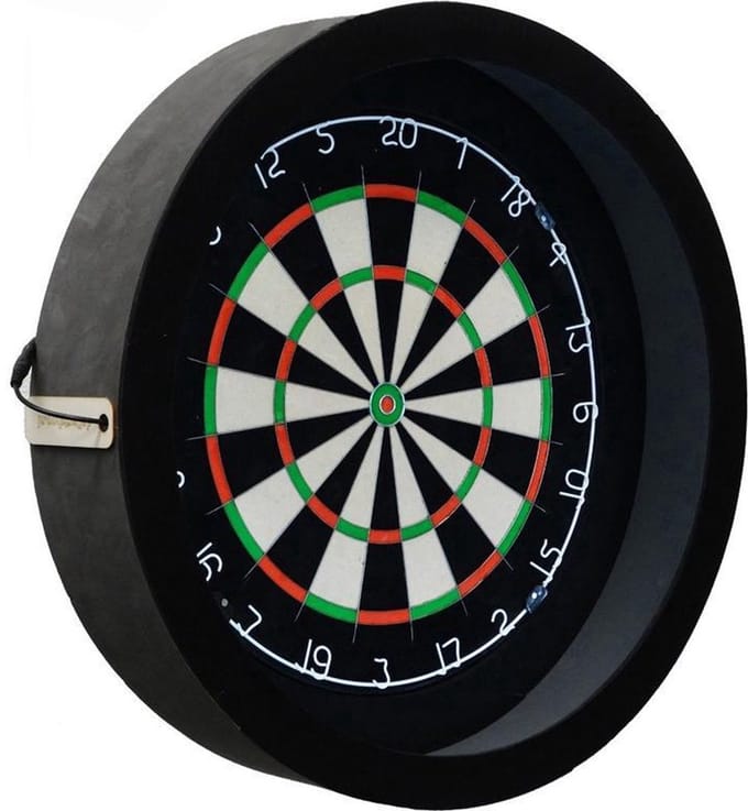 Dragon - Sorpresa PRO - zwart - dartbord verlichting - dartbord berscherming ring