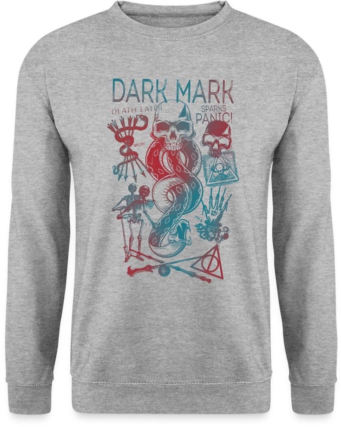 Harry Potter Duistere Teken & Gruzielement Ontwerp Sweater Heren