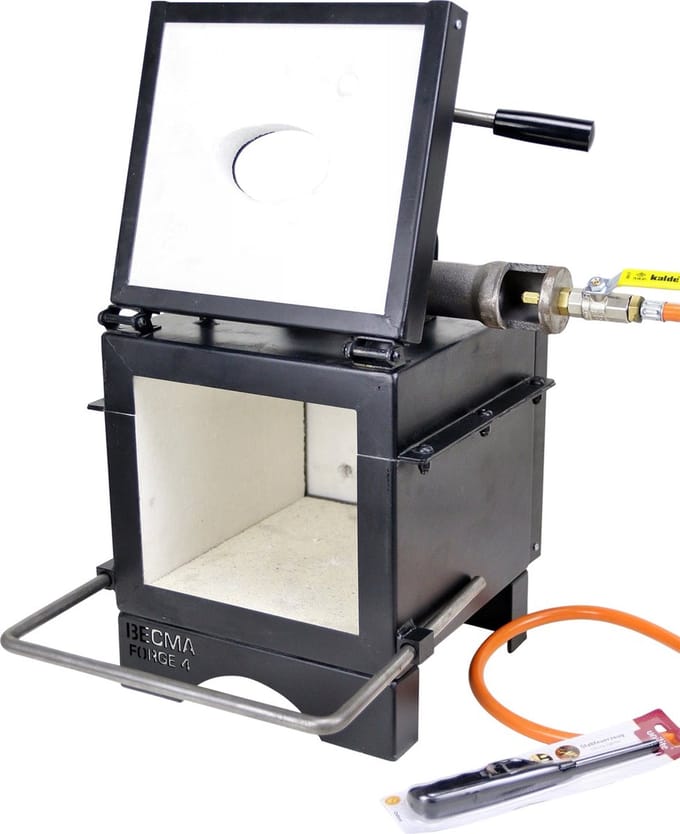 GFR.4 neo Smeedoven | 1 Brander | 2 Kleppen