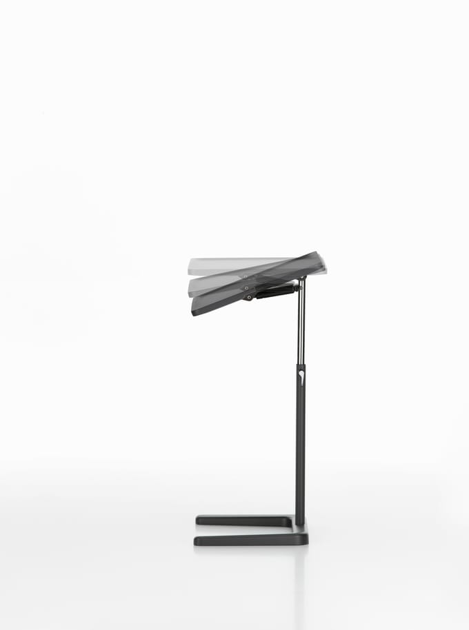 Vitra NesTable - signaalrood