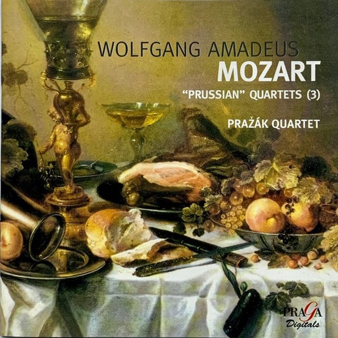 Prazák Quartet - Mozart: Quatuors Prussiens (CD)