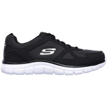 Skechers Sport Heren TRACK BUCOLO Sneakers Heren Zwart