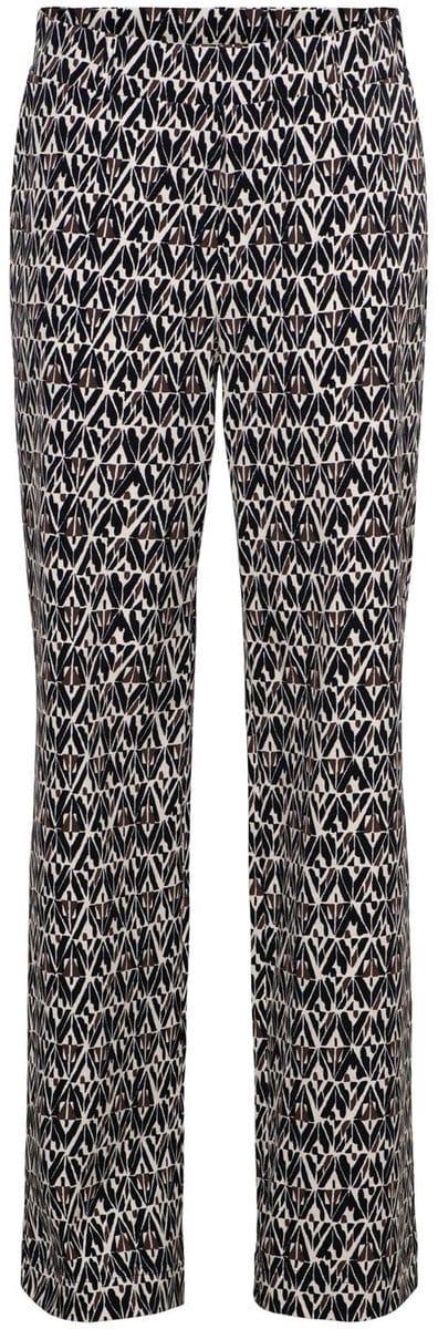 PATRICE GRAPHIC TRAVEL A-Black multi - S