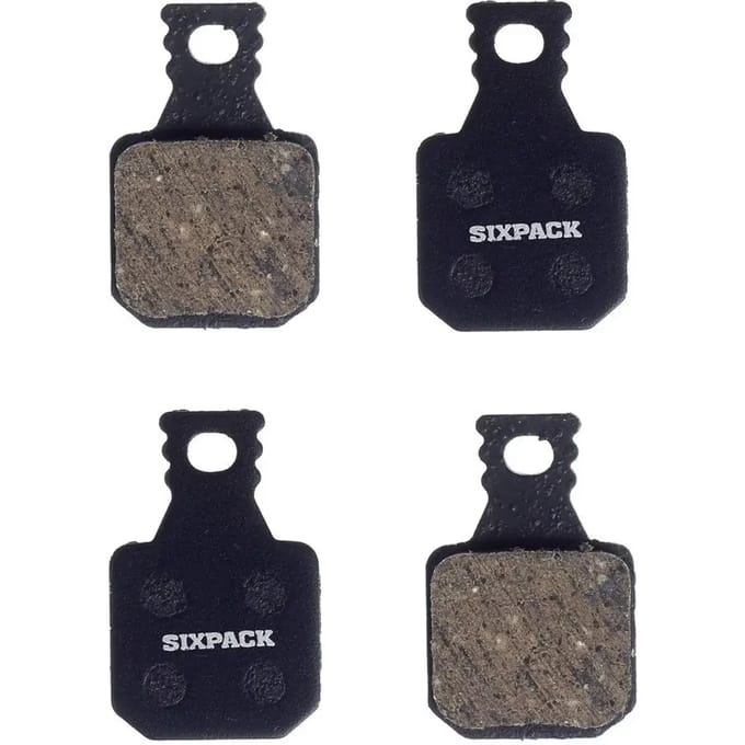 Semimetalen remblokken Sixpack Racing Magura MT7 (4-piston)